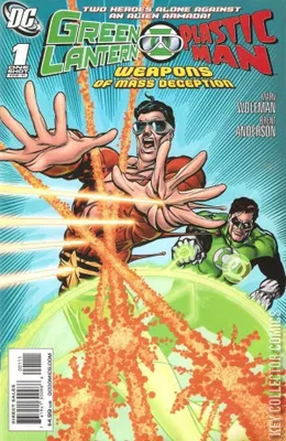 Green Lantern / Plastic Man: Weapons of Mass Deception
