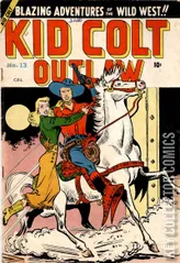 Variant Cover for Kid Colt Outlaw #13