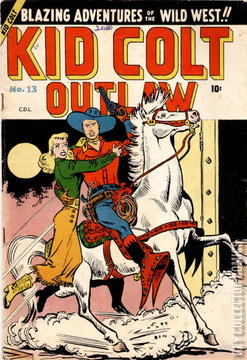 Variant Cover for Kid Colt Outlaw #13