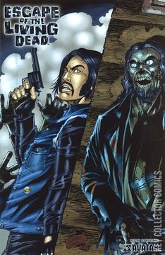 Variant Cover for Escape of the Living Dead #5