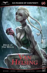 Variant Cover for Van Helsing: Hour of the Witch #1
