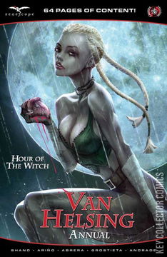 Variant Cover for Van Helsing: Hour of the Witch #1