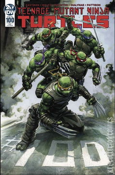 Variant Cover for Teenage Mutant Ninja Turtles #100