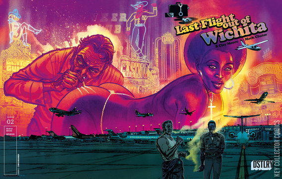 Variant Cover for Last Flight Out of Wichita #2