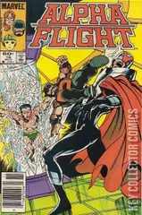 Variant Cover for Alpha Flight #16