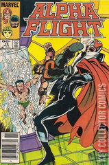 Variant Cover for Alpha Flight #16