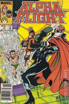 Variant Cover for Alpha Flight #16