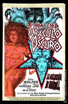 Variant Cover for Daughters of the Dark Oracle: The Curse of the Ragdoll #1