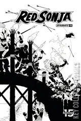 Variant Cover for Red Sonja #11