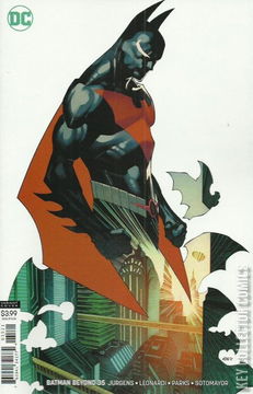 Variant Cover for Batman Beyond #35