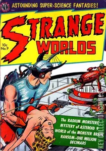 Strange Worlds #9