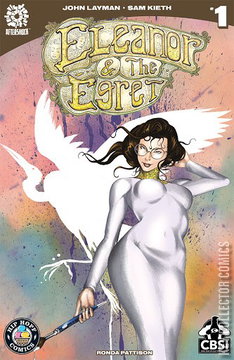 Variant Cover for Eleanor & The Egret #1
