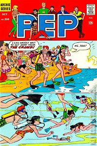 Pep Comics #210