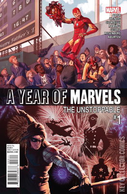 A Year of Marvels