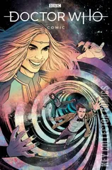 Cover for Doctor Who: Empire of the Wolf #4