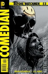 Variant Cover for Before Watchmen: Comedian #5