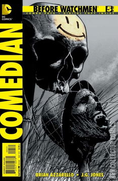 Variant Cover for Before Watchmen: Comedian #5