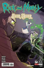 Cover for Rick and Morty: Ever After #4