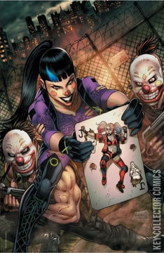 Variant Cover for Harley Quinn #75