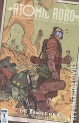Variant Cover for Atomic Robo: The Temple of Od #1