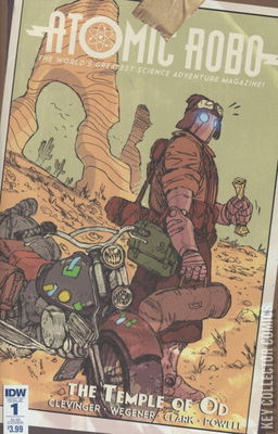 Atomic Robo: The Temple of Od