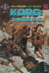 Cover for Korg: 70,000 B.C. #1