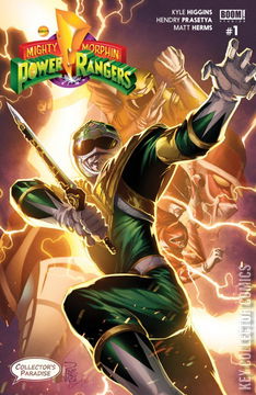 Variant Cover for Mighty Morphin Power Rangers #1