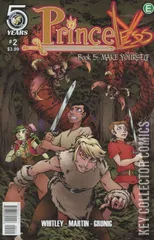 Cover for Princeless: Make Yourself #2