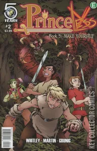 Princeless: Make Yourself #2