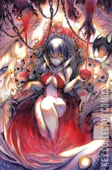 Variant Cover for Vampirella #16
