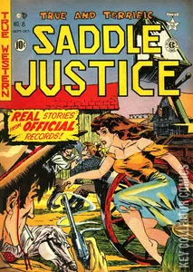 Saddle Justice #8
