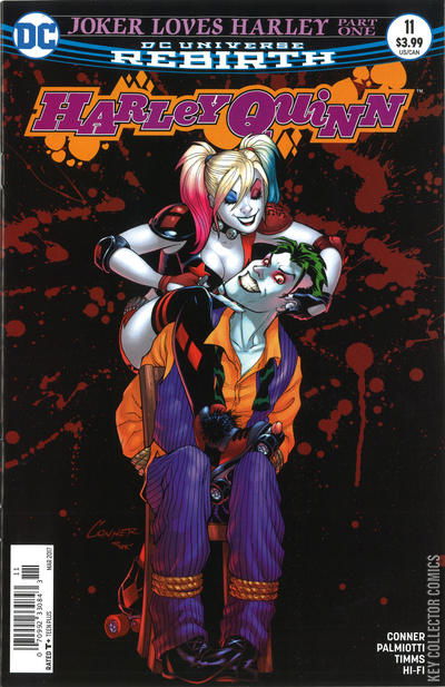 Variant Cover for Harley Quinn #11