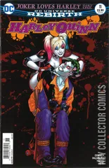 Cover for Harley Quinn #11