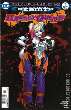 Variant Cover for Harley Quinn #11