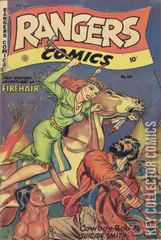 Variant Cover for Rangers Comics #64