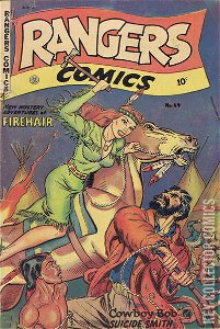 Rangers Comics #64