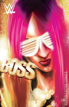 Variant Cover for WWE: Summer Slam Special #1