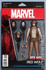 Variant Cover for Red Wolf #1