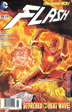 Variant Cover for Flash #11