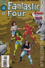 Cover for Fantastic Four #394