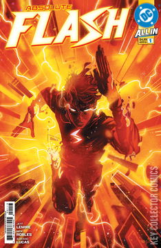 Variant Cover for Absolute Flash #1