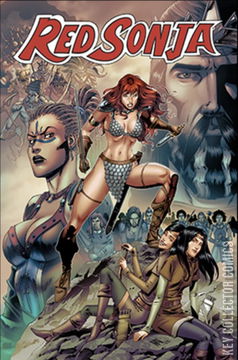 Variant Cover for Red Sonja Special Edition #1