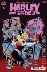 Cover for Multiversity Harley Screws Up The DCU #6