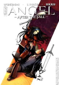 Variant Cover for Angel: After the Fall #3