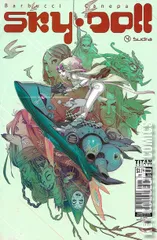 Variant Cover for Sky Doll: Sudra #2