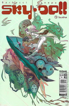 Variant Cover for Sky Doll: Sudra #2