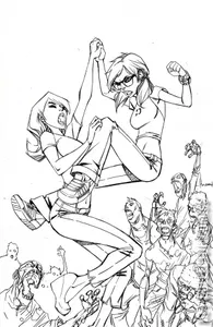 Fanboys vs. Zombies #3