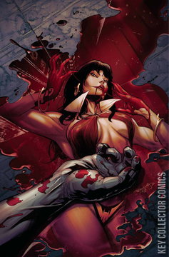 Variant Cover for Vengeance of Vampirella #24