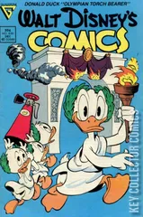 Cover for Walt Disney's Comics and Stories #535