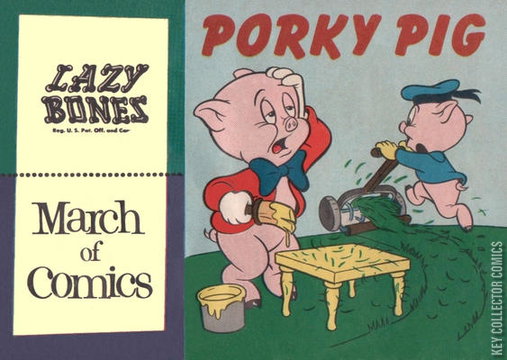 Variant Cover for March of Comics #143